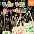 Tote Bag Painting Session at Bhadakuti