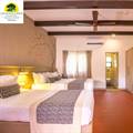 Jagatpur Lodge for Staycation for Two - Deluxe Room – Jungle Plan - CHWTN