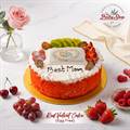Mother’s Day Red Velvet Cake (Egg Free) (1 kg) from Radisson Hotel