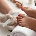 Hard Gel Pedicure by The French Nails