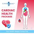 Clinic One Cardiac Health Package - Blood Sample Collection from Home