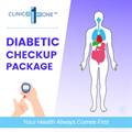 Clinic One Diabetic Package - Blood Sample Collection from Home