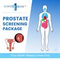 Clinic One Prostate Screening Package - Blood Sample Collection from Home