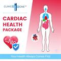 Clinic One Cardiac Health Package - Blood Sample Collection from Home