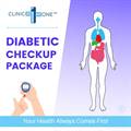 Clinic One Diabetic Checkup Package - Blood Sample Collection from Home