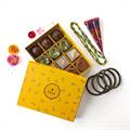Shrawan Mithai with Shringar Hamper - Type A