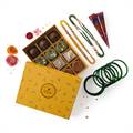 Shrawan Mithai with Shringar Hamper - Type C