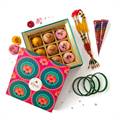 Shrawan Mithai with Shringar Hamper - Type D