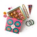 Shrawan Mithai with Shringar Hamper - Type E