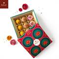 Rasa: Artisanal 9 pc Shrawan Mithai Box 
