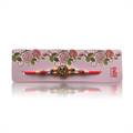 Premium Kundan Floral Rakhi