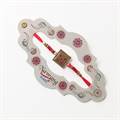 Lucky Ganesha Square Rakhi