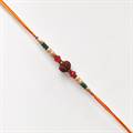 Rudraksha Pearl Designer Rakhi
