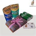 Father's Day Beer & Scarf Hamper with Munchies