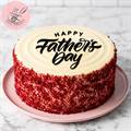 Father's Day Red Velvet Cake (1 lb) from Sweet Sprinkles