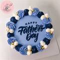 Father's Day Fruity Blueberry Cake (1 lb) from Sweet Sprinkles