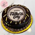 Father's Day Belgian Dark Chocolate Cake (1 lb) from Sweet Sprinkles