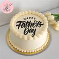 Father's Day Classic Vanilla Cake (1 lb) from Sweet Sprinkles