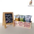 Nutty Gritties (6 flavors) in Wooden Crate (7.5 in to 8.5 in)