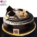 Chocolate Truffle Cake (1 lb) from Aloft Kathmandu Thamel