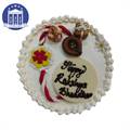 Rakshya Bandhan White Forest Cake (1 kg) by 5-Star Chefs