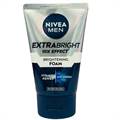 Nivea Men ExtraBright 10X Effect Brightening Foam (100 ml)
