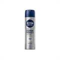 Nivea Men Silver Protect Quick Dry Deodrant Spray (150 ml)