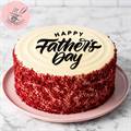 Father's Day Red Velvet Cake (1 lb) from Sweet Sprinkles