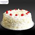 White Forest Cake (1 kg) from Vivanta Kathmandu