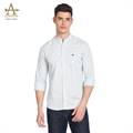 Arrow Men's Printed Slim Fit Shirt - Mandarin Collar Casual Shirt (ASAFSH1511)