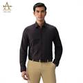 Arrow Men’s Dark Maroon Checkered Slim Fit Formal Shirt (ARAJSH0452)