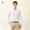 Arrow Men’s Light Pink Geometric Printed Formal/Ceremonial Slim Fit Formal Shirt (ARAJSH0820)