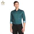 Arrow Men’s Dark Green Printed Regular Fit Formal Shirt (ARAFSH0663)