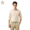 Arrow Men’s Yellow Textured Regular Fit Formal Shirt (ARAJSH0556)