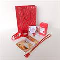 Beauty, Blush & Gold Box Teej Hamper