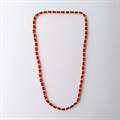Marron & Golden Mix Two Beads Single Potey