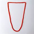Circular Wrapped Red Potey