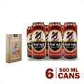 Gorkha Strong Beer (500 ml x 6) with Playing Cards