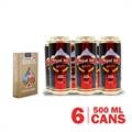 Nepal Ice Super Strong Can (500 ml x 6) with Playing Cards
