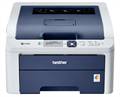 Brother : Digital COLOR Printer with Network : HL-3040CN