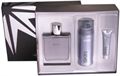 Hugo Boss SKIN - Performance shave gel 50ml, Revitalizing moisture cream 15ml, Eau de toilette natural spray vaporisateur 90ml (Ref. No: 81048937)