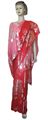 Shaded French  chiffon saree(AB00020)
