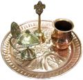 Brass Puja Thali Set
