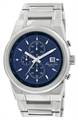 Kenneth Cole Men's Chronograph Watch KC9002 with Stainless Steel Bracelet