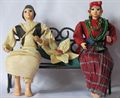 Gurung Couple (16cm x 16cm)