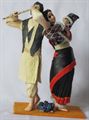 Dancing Newari Couple (7 inch)