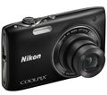 Nikon CoolPix Digital Camera S3100