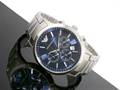 Emporio Armani AR2448 - Mens Blue Dial Classic Chronograph Watch