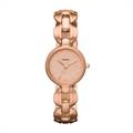 Delicate Stainless Steel Watch - Rose - ES3011