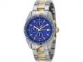 DKNY NY1396 Gents Two Tone Bracelet Blue Dial Watch